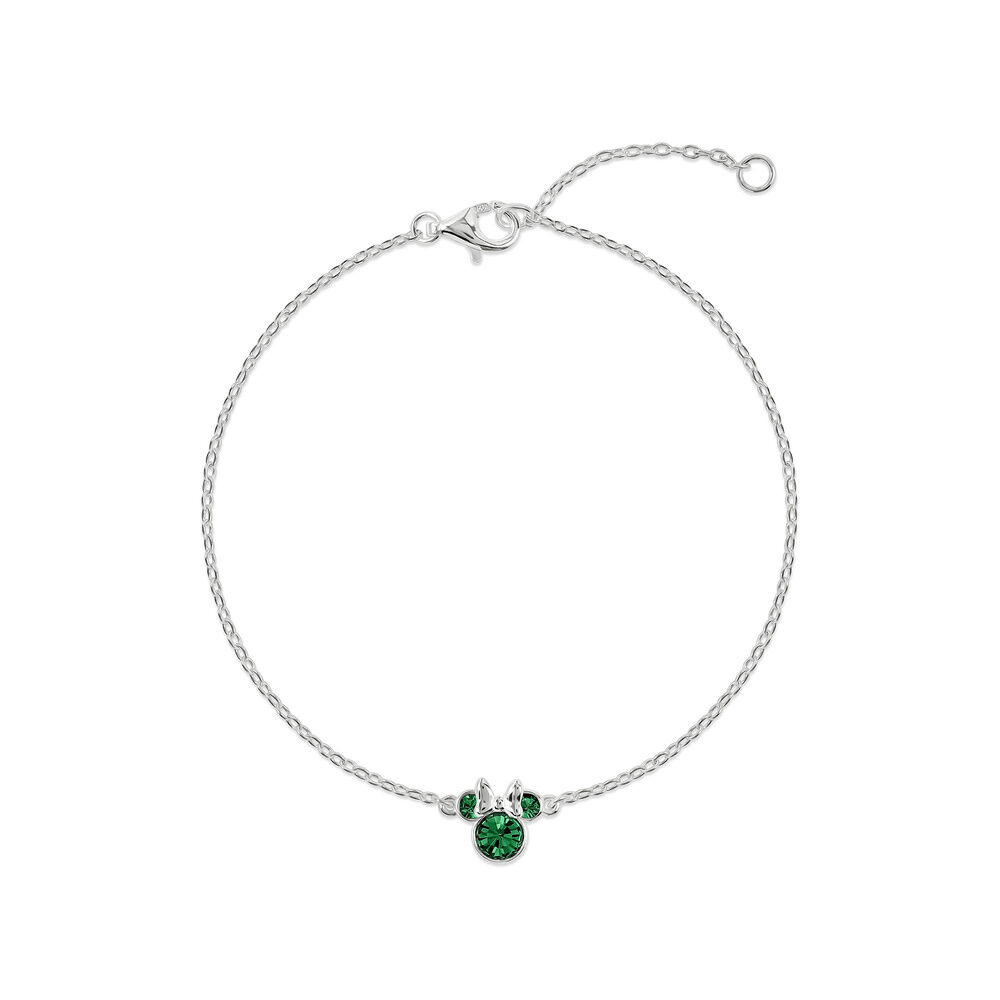 Pulsera Mayo Minnie Disney plata