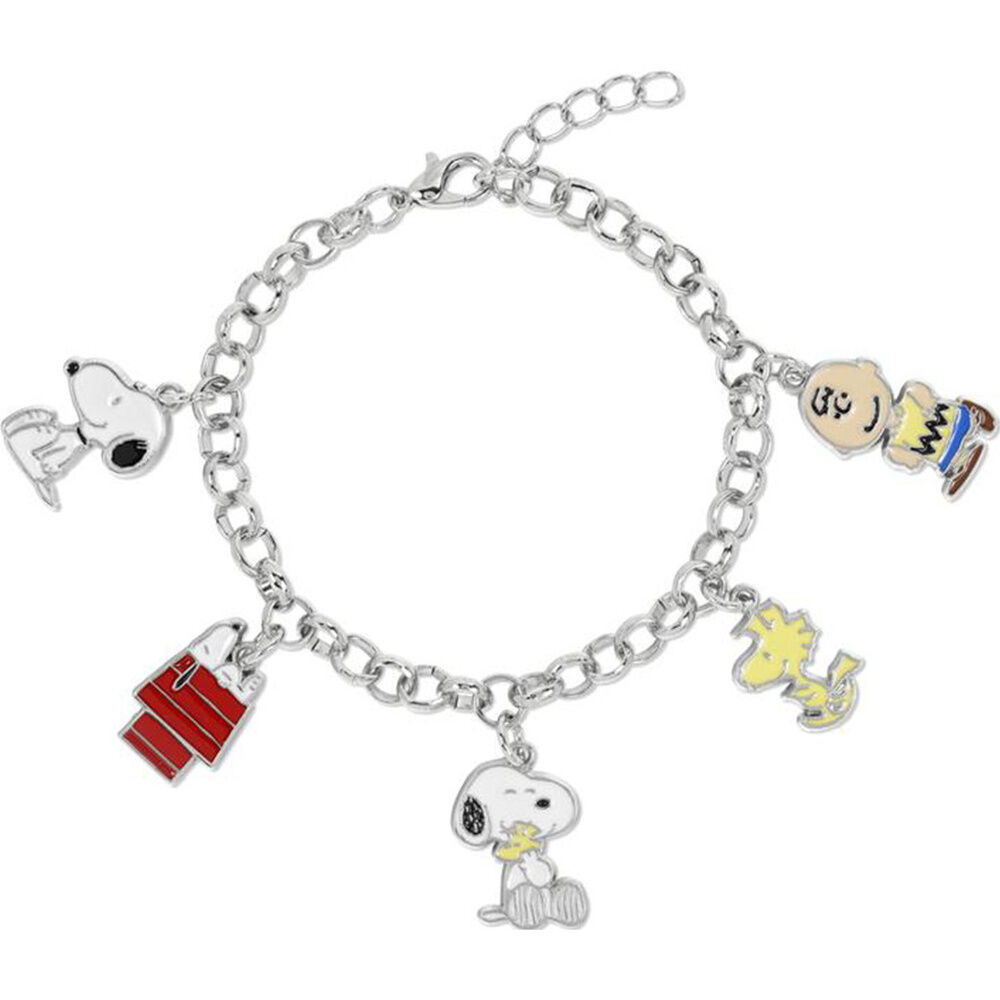 Pulsera charms Snoopy Peanuts