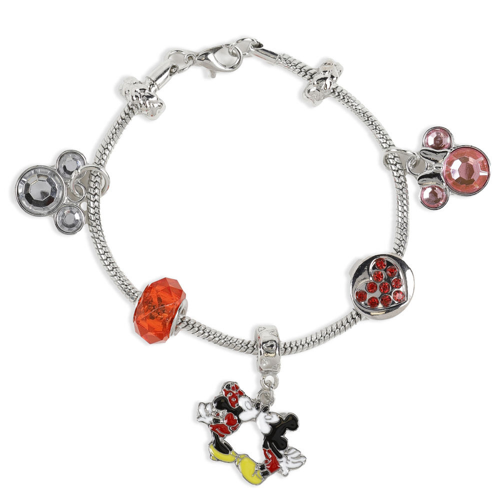 Pulsera charms Mickey Disney