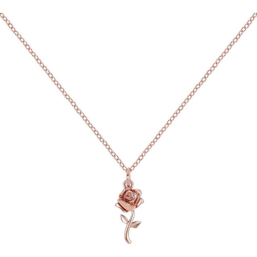 Colgante Rosa La Bella y la Bestia Disney