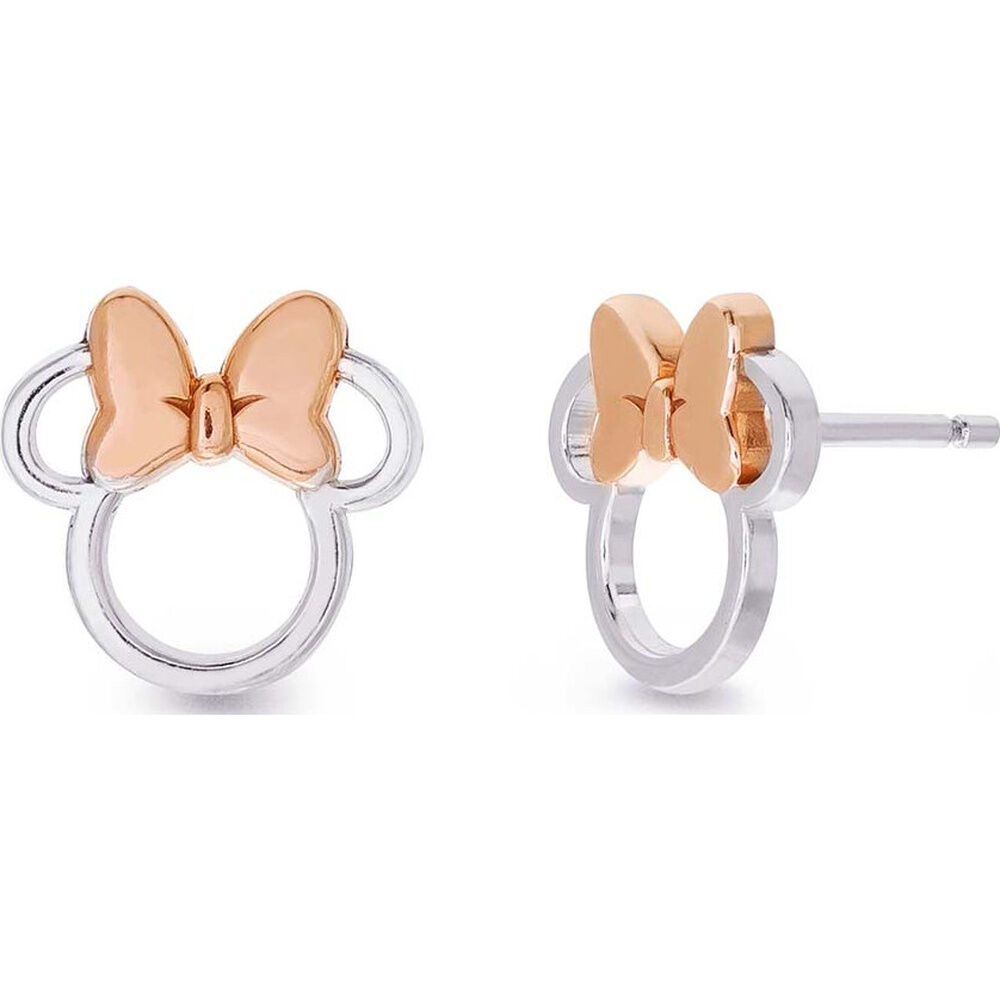 Pendientes Minnie Disney plata
