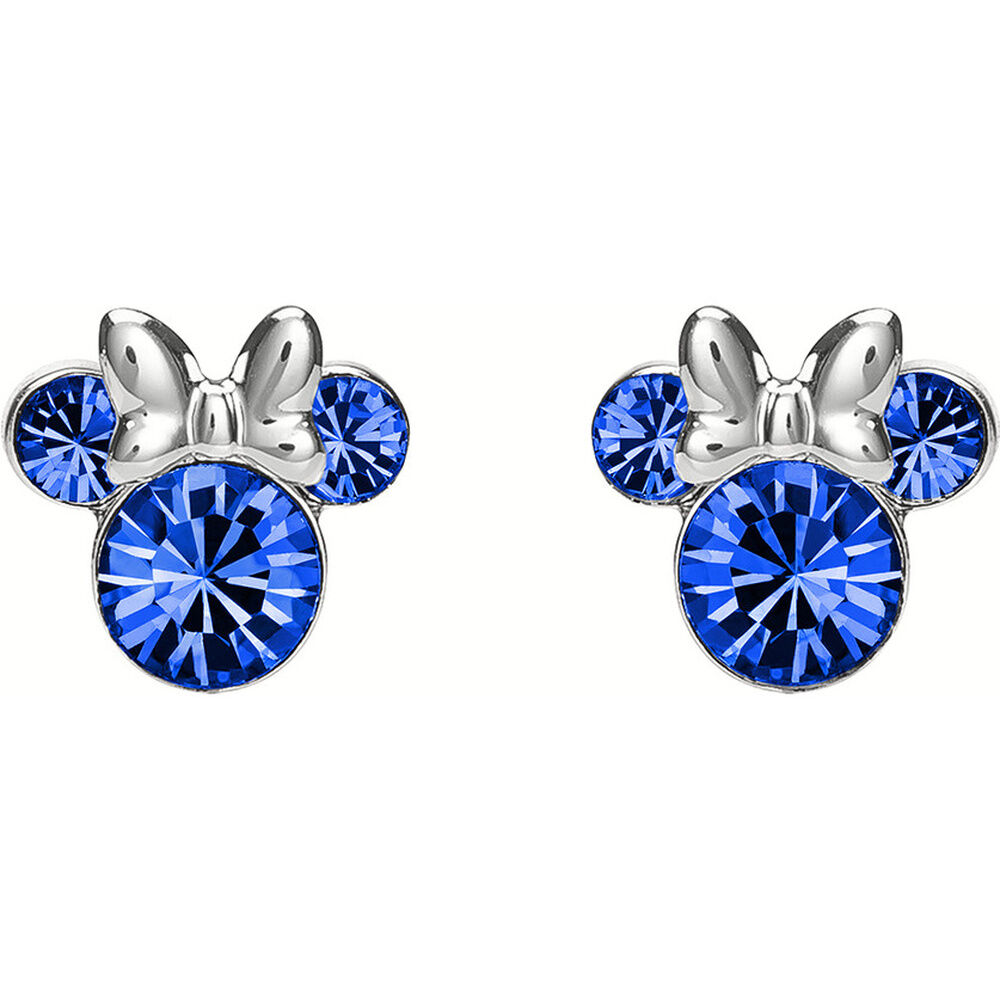 Pendientes Septiembre Minnie Disney plata