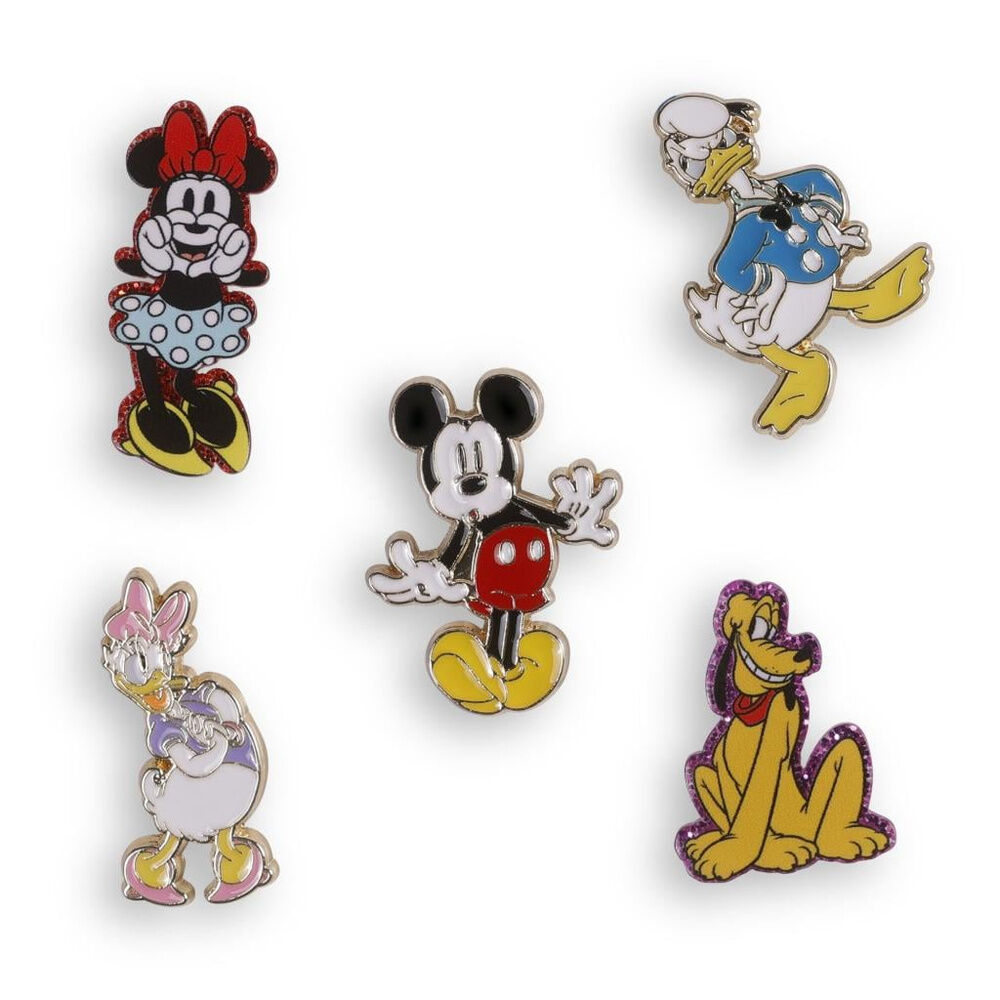 Set 5 pins Mickey & Friends Disney