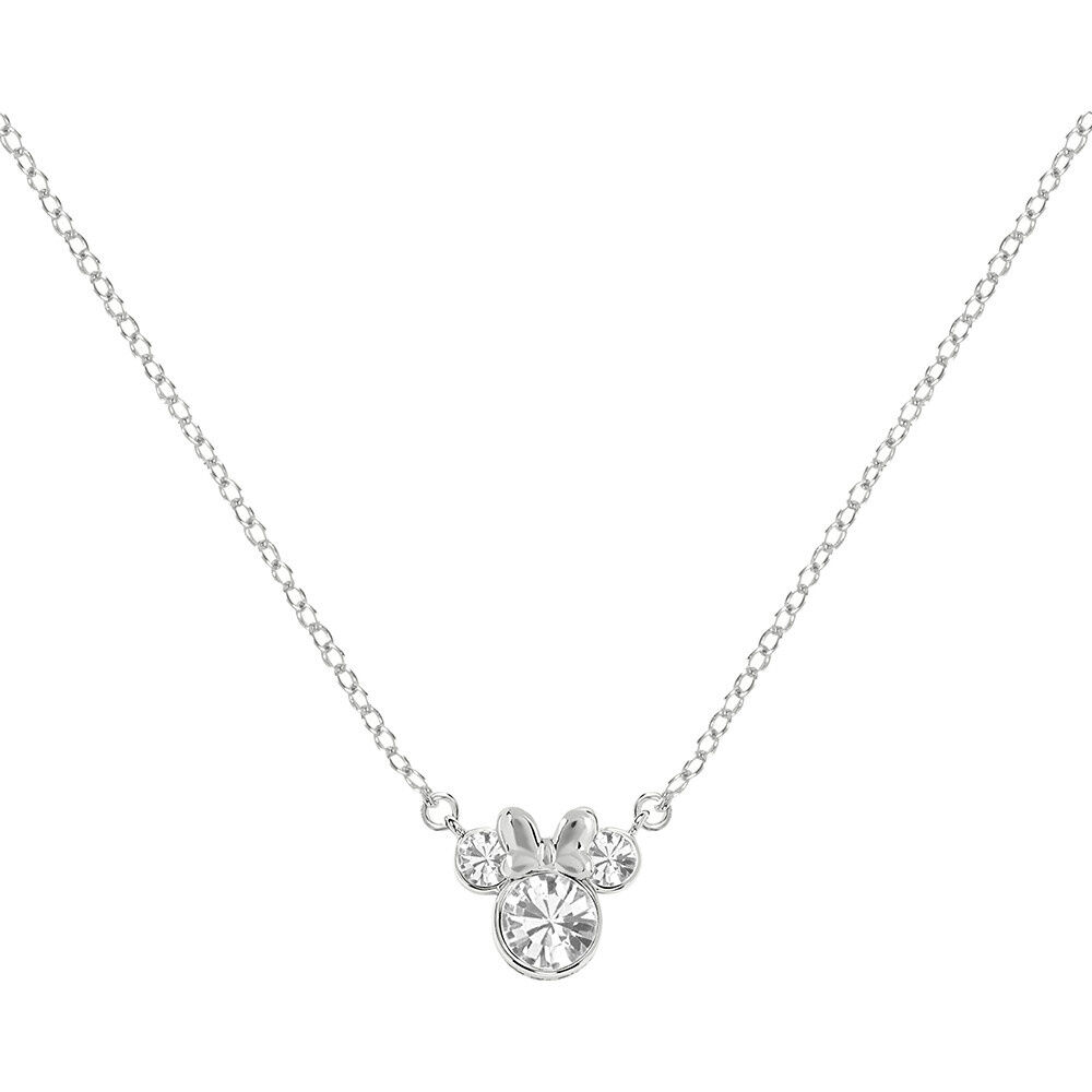 Colgante Abril Minnie Disney plata