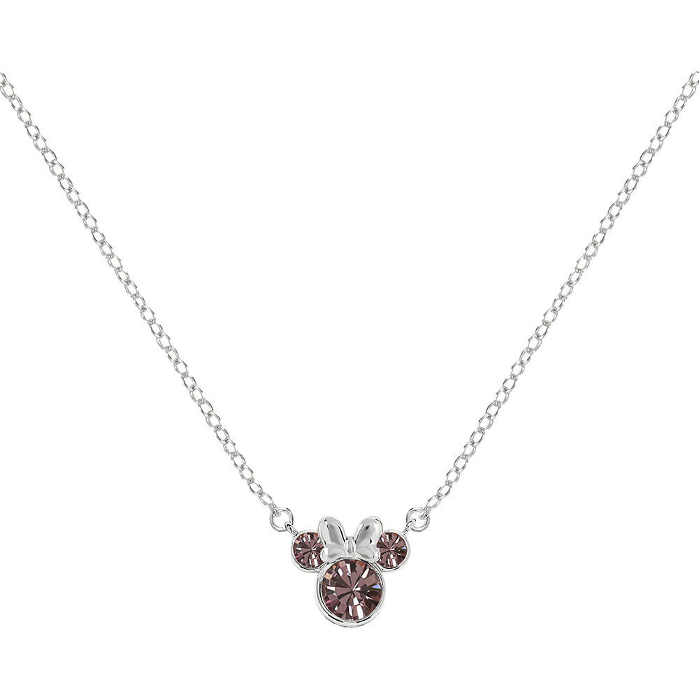 Colgante Febrero Minnie Disney plata