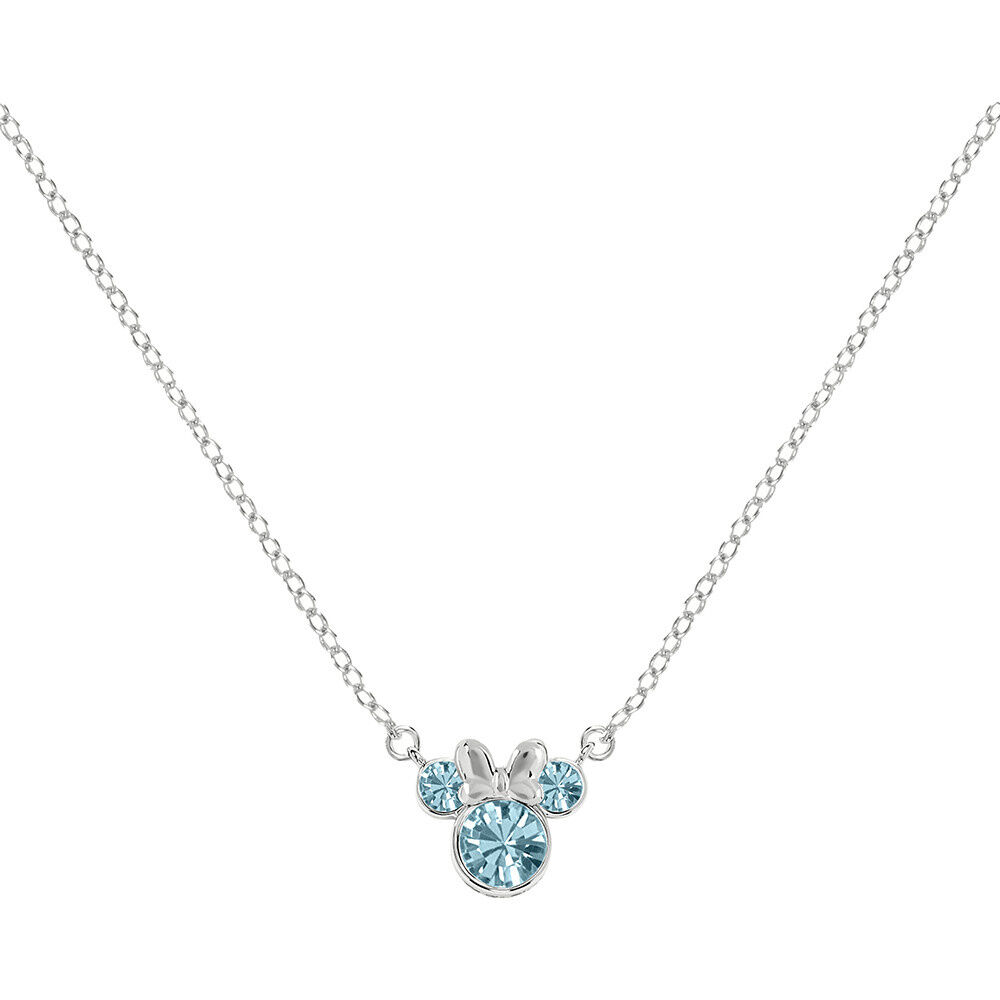 Colgante Marzo Minnie Disney plata