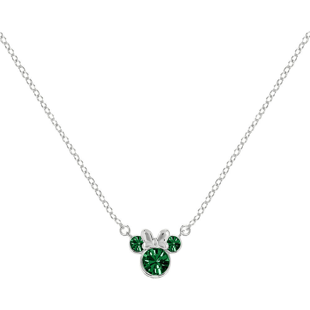 Colgante Mayo Minnie Disney plata