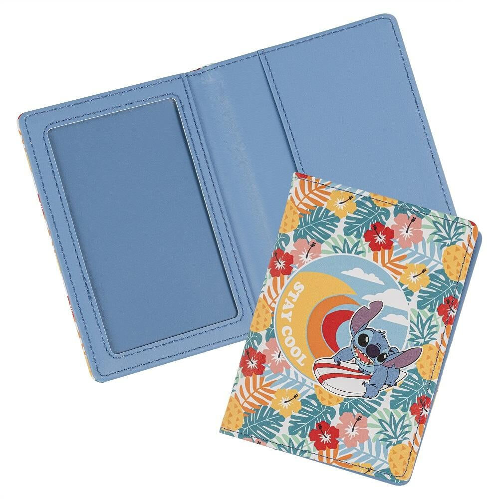 Portapasaportes Stitch Disney