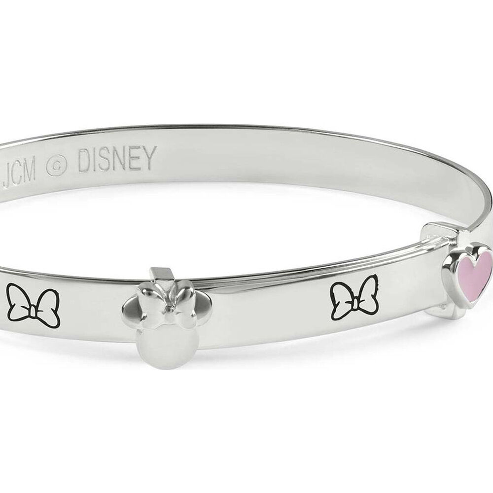Pulsera Minnie Disney plata