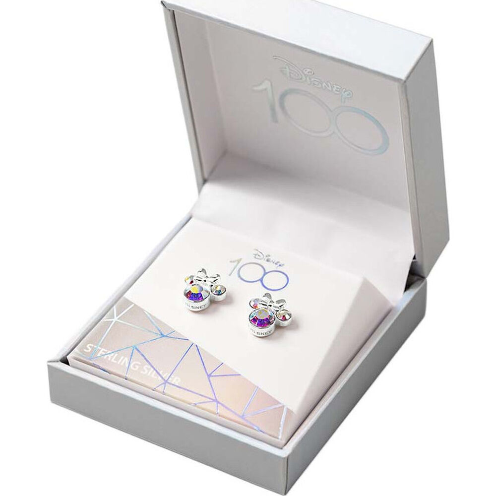 Pendientes Minnie Disney plata