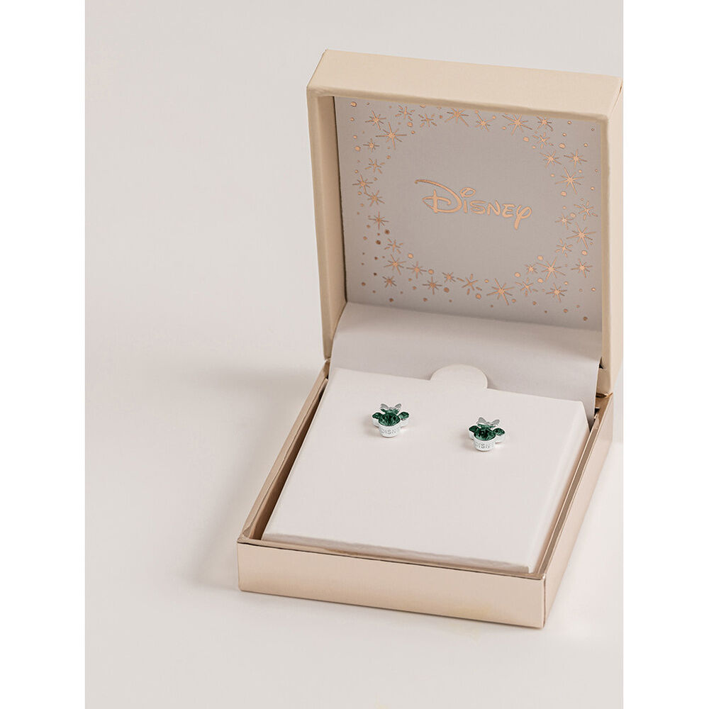 Pendientes Mayo Minnie Disney plata