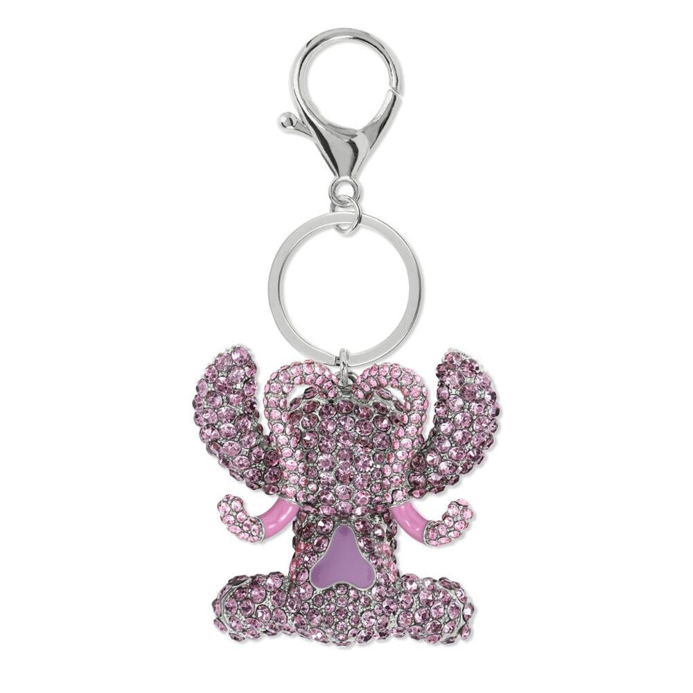 Llavero 3D Angel Stitch Disney