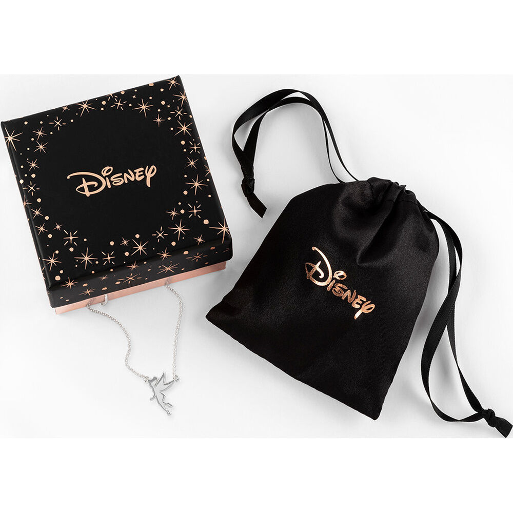 Colgante Campanilla Disney plata
