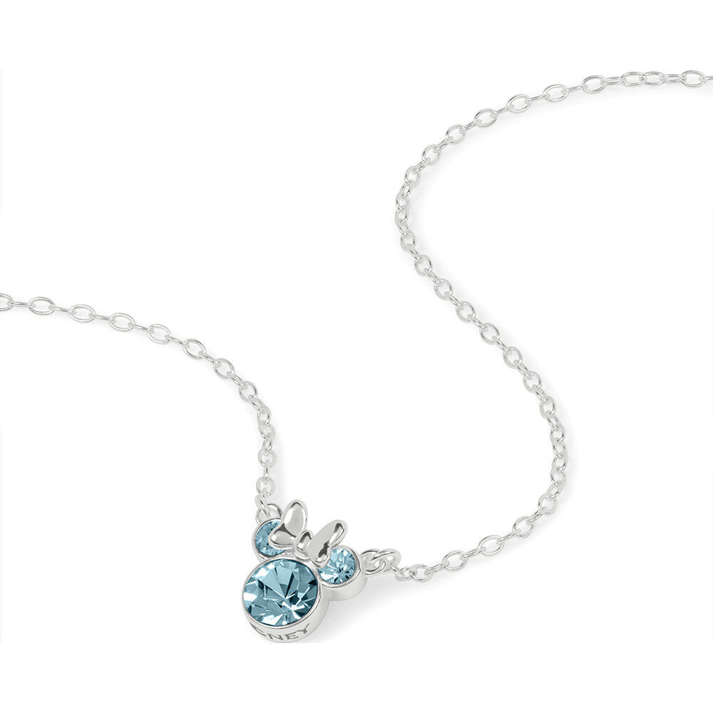 Colgante Marzo Minnie Disney plata
