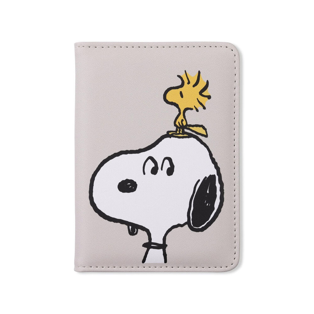 Portapasaportes Snoopy Peanuts