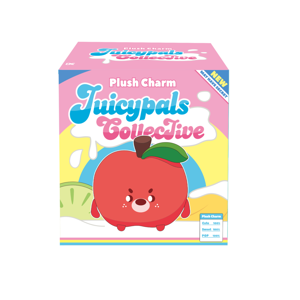 Peluche Charm Sorpresa Juicypals surtido