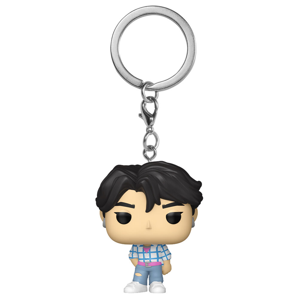 Llavero Pocket POP KPop Demon Hunters Jinu
