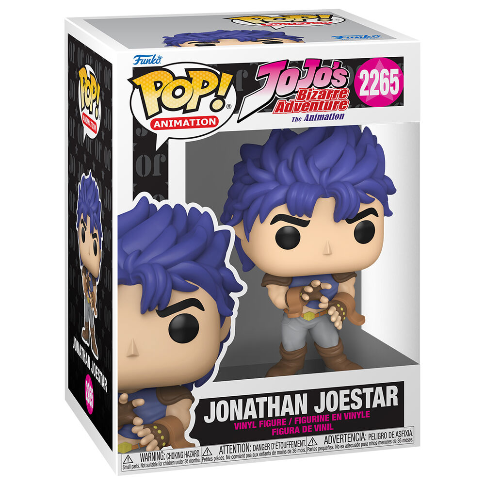 Figura POP JoJo’s Bizarre Adventure Jonathan Joestar