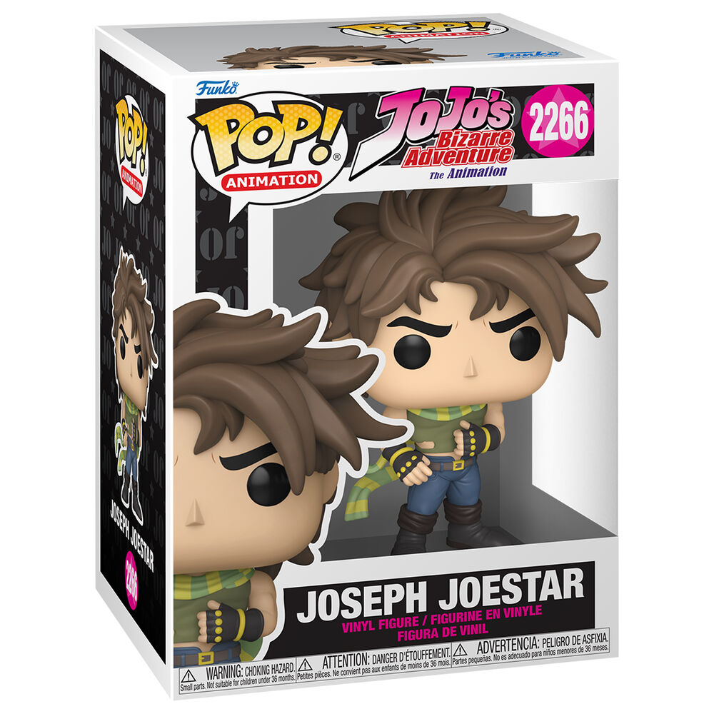 Figura POP JoJo’s Bizarre Adventure Joseph