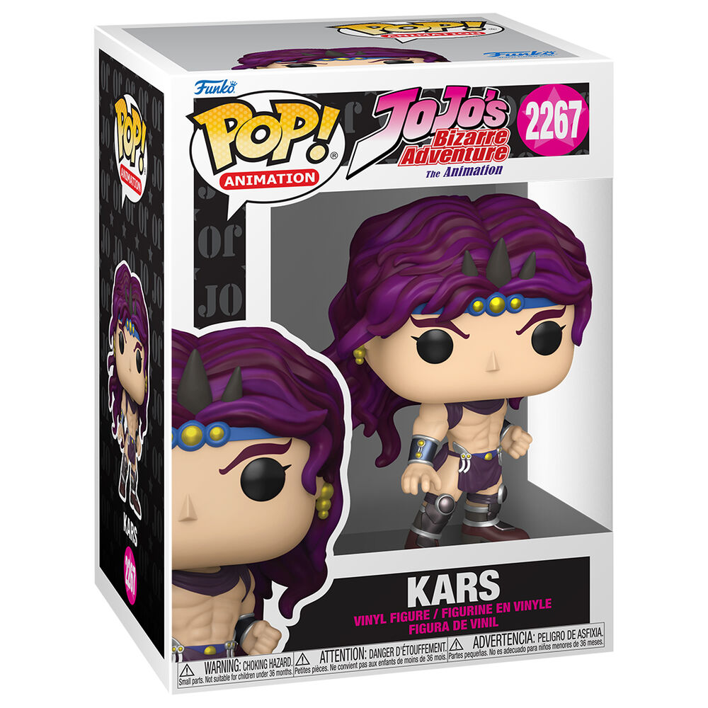 Figura POP JoJo’s Bizarre Adventure Kars