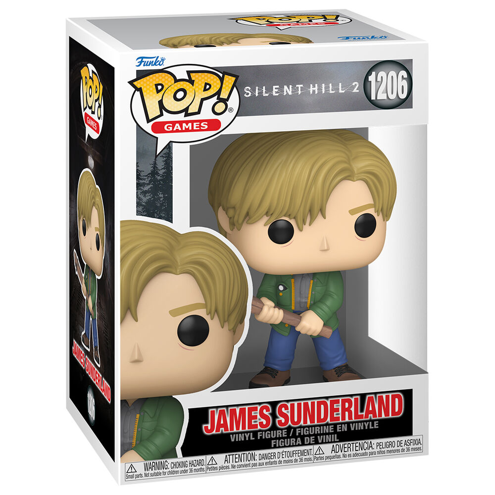Figura POP Silent Hill 2 James Sunderland
