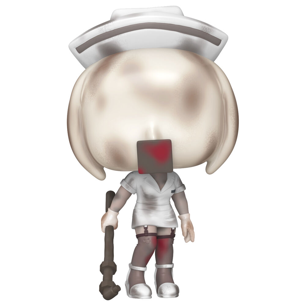 Figura POP Silent Hill 2 Bubblehead Nurse
