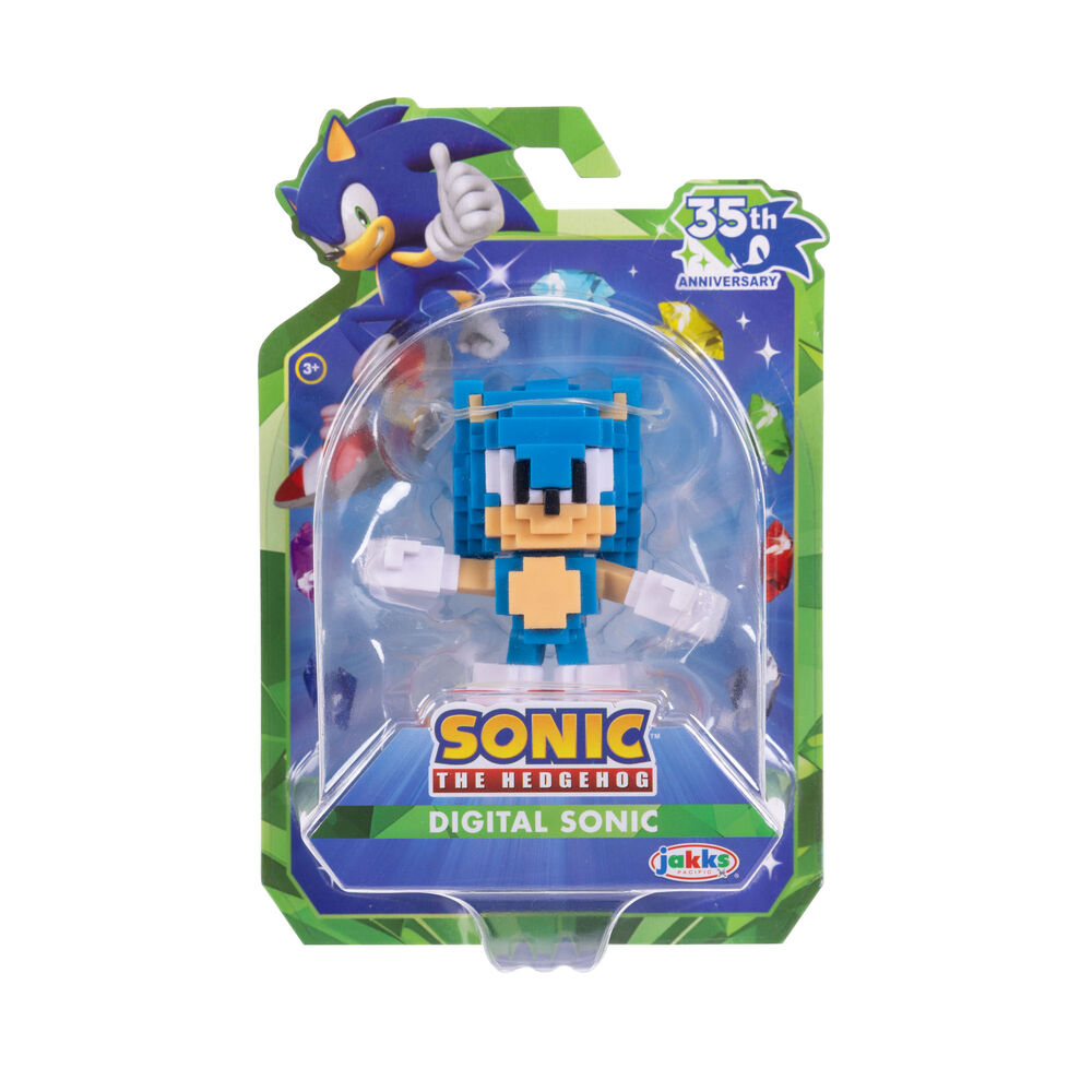Figura wave 23 Sonic The Hedgehog 6cm surtido
