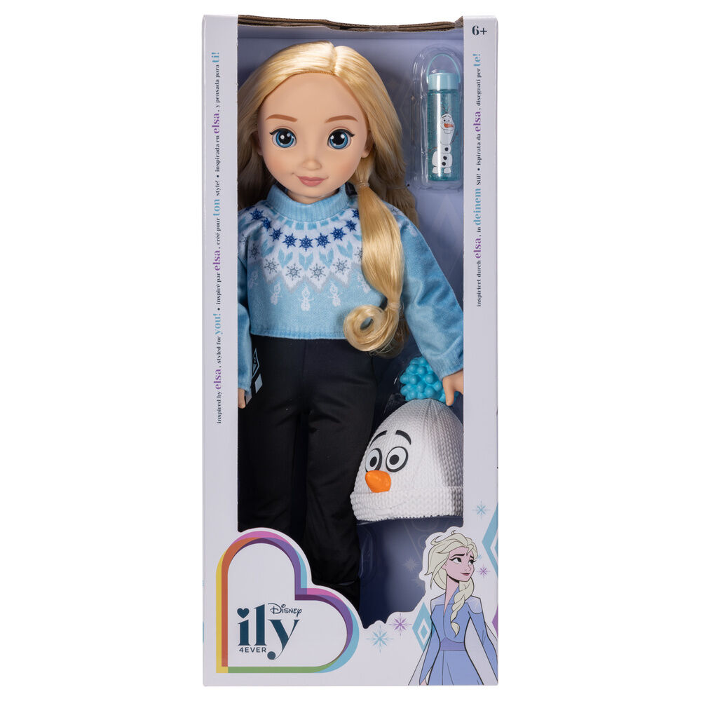 Muñeca Elsa Frozen Disney ily 4Ever 50cm