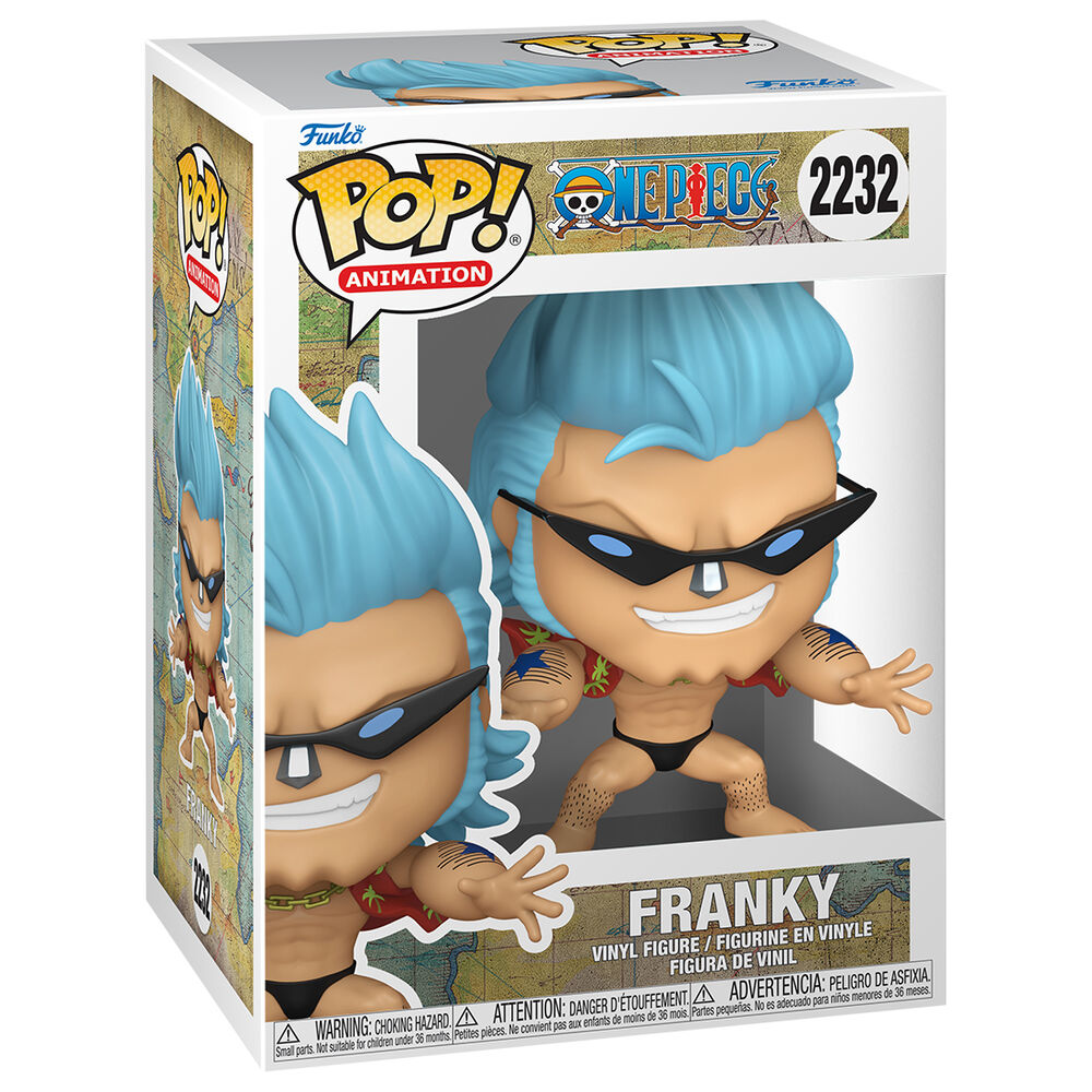 Figura POP One Piece Franky