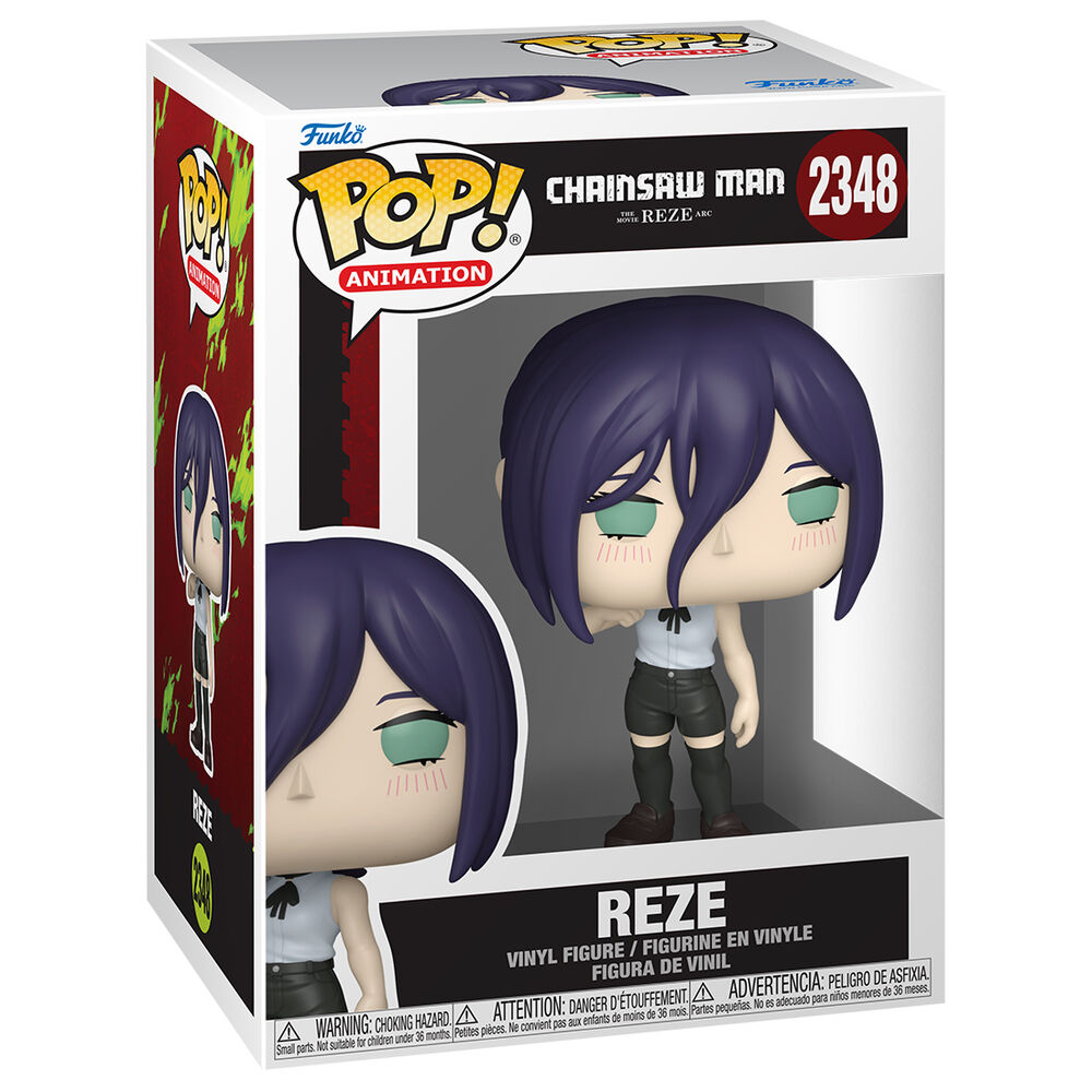Figura POP Chainsaw Man El Arco de Reze – Reze 5 + 1 Chase