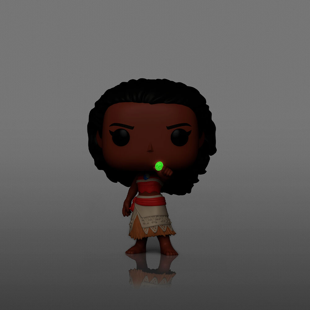 Figura POP Disney Vaiana Moana 3 Moana with Heart of Tefiti