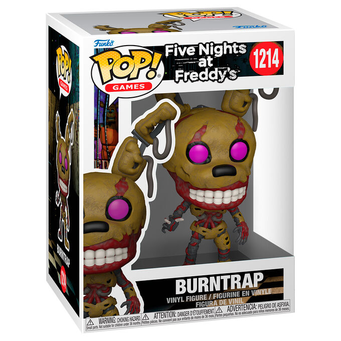 Figura POP Five Nights At Freddys Burntrap
