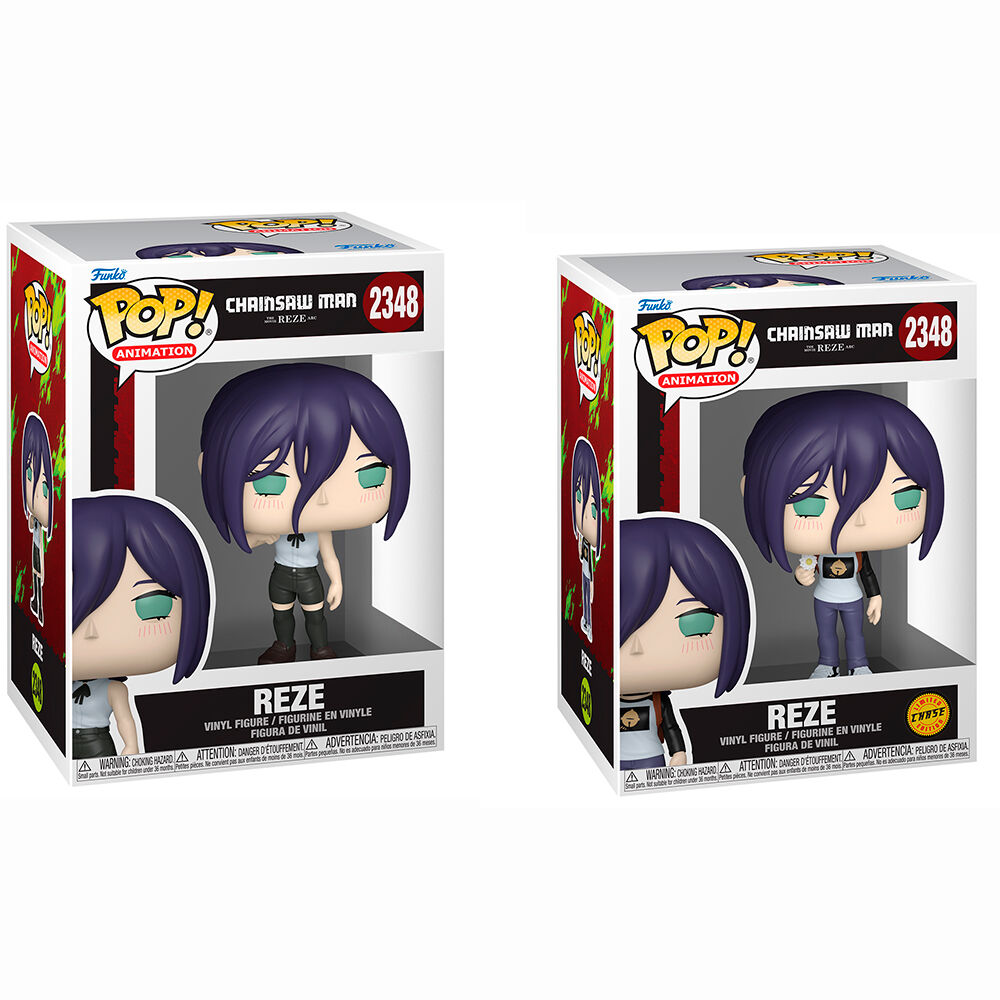 Figura POP Chainsaw Man El Arco de Reze - Reze 5 + 1 Chase