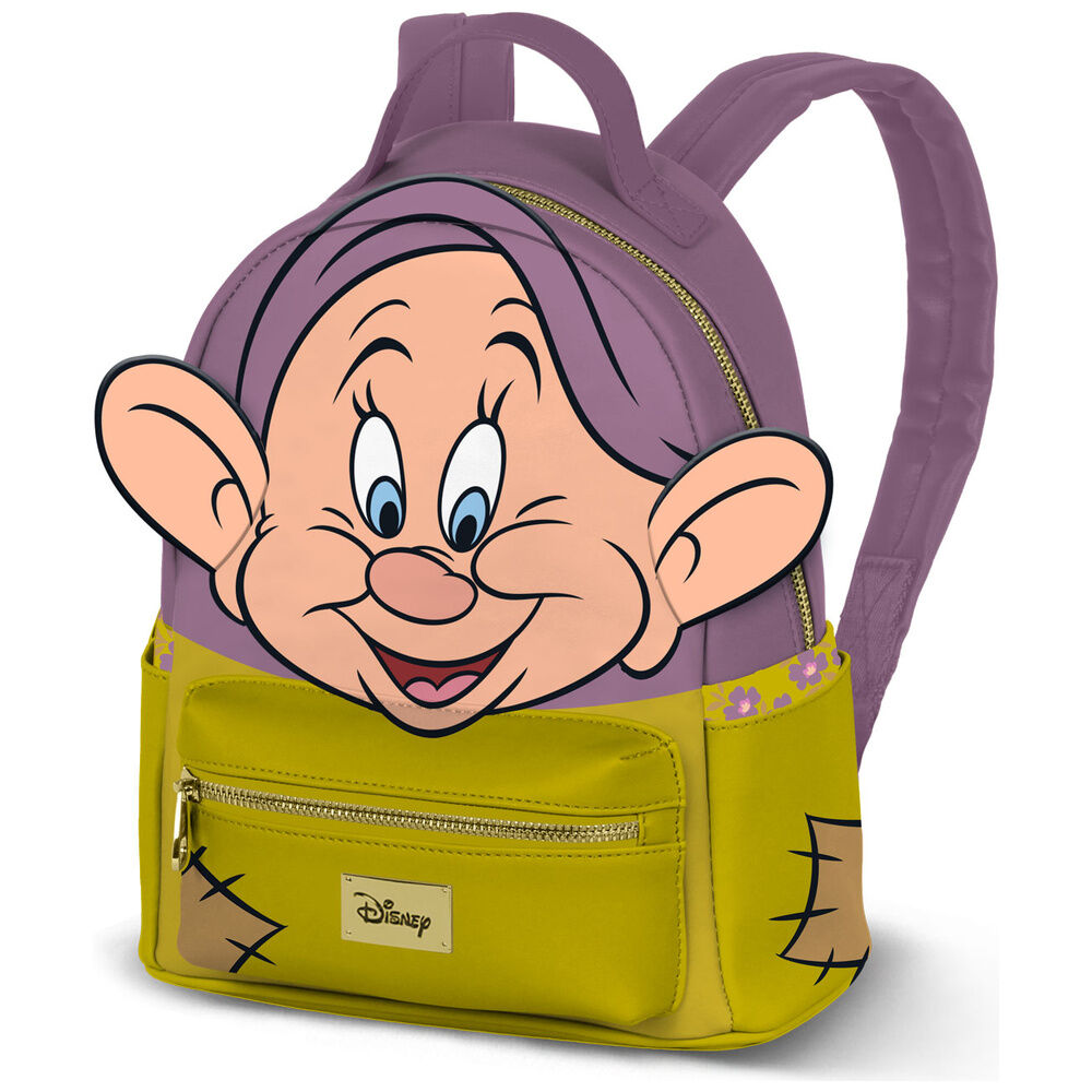 Mochila Mudito Blancanieves Disney 29cm
