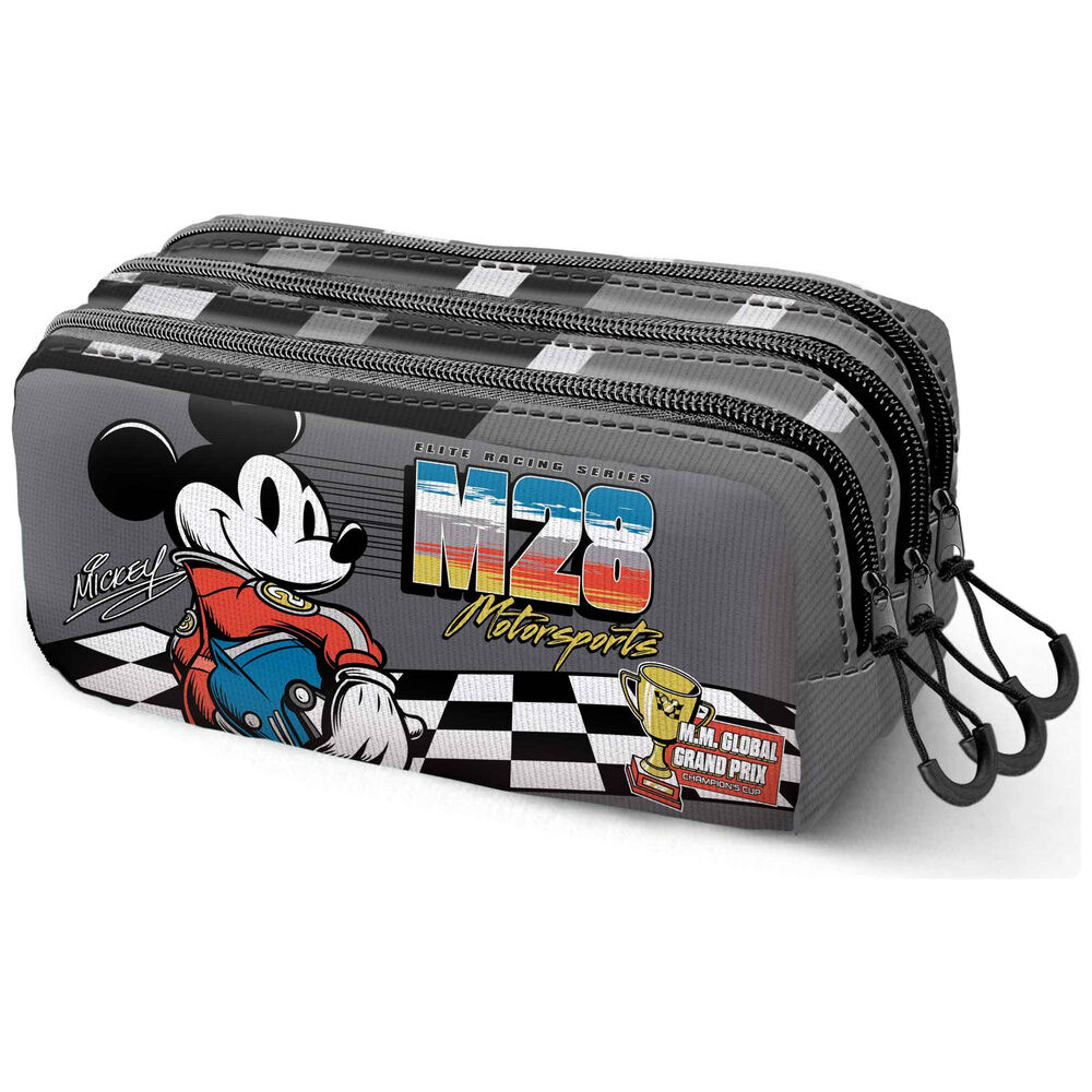 Portatodo Champion Mickey Disney triple