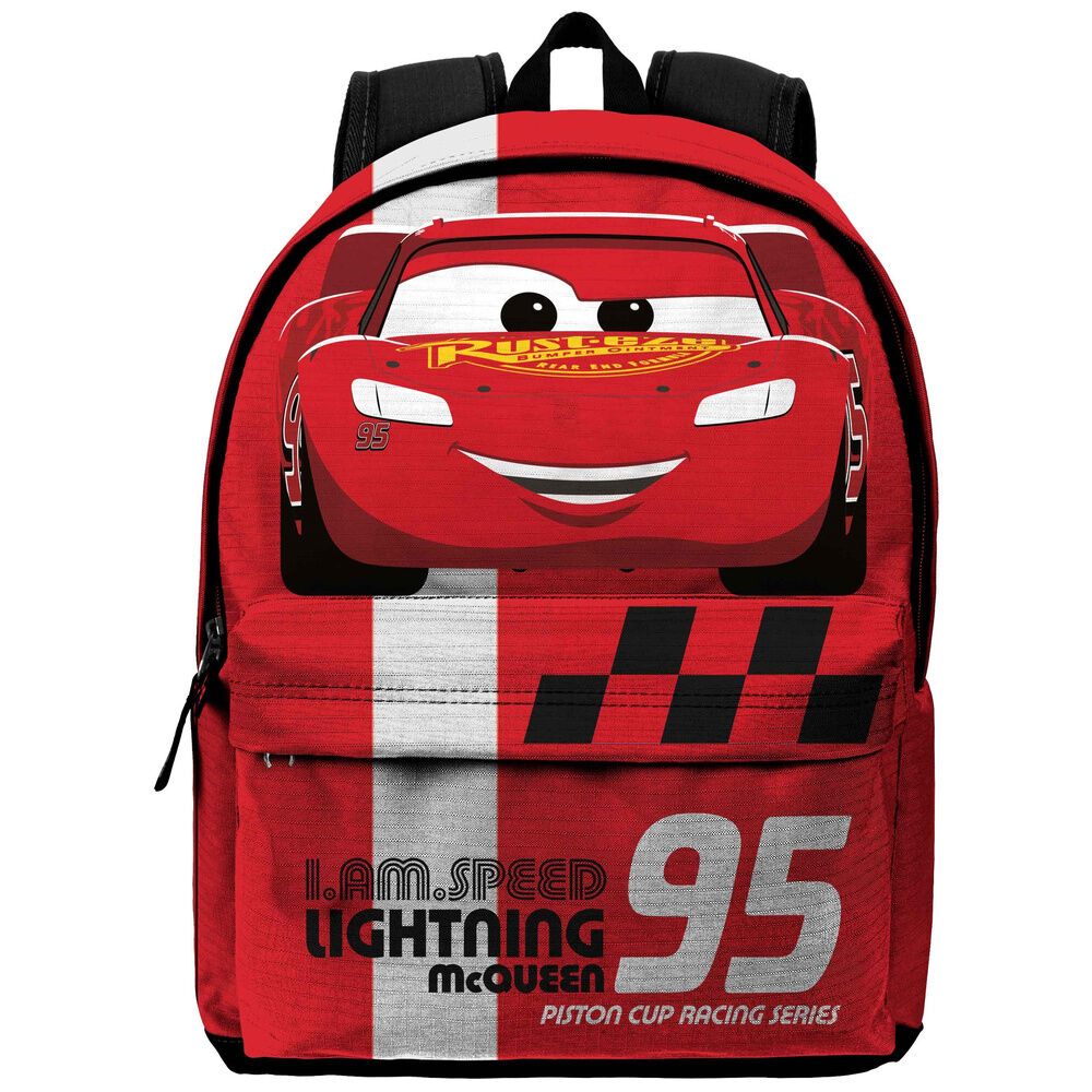 Mochila Speed Cars 3 Disney Pixar 41cm