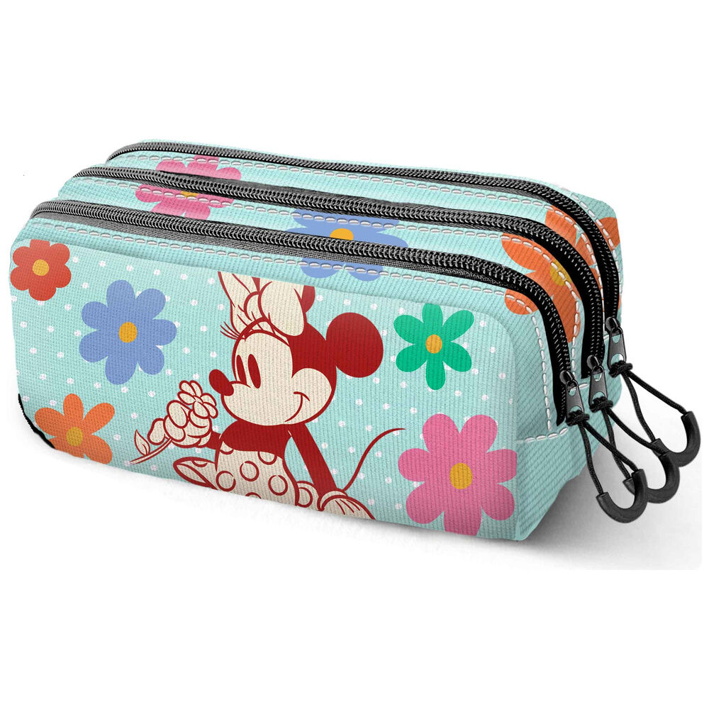 Portatodo Bloom Minnie Disney triple