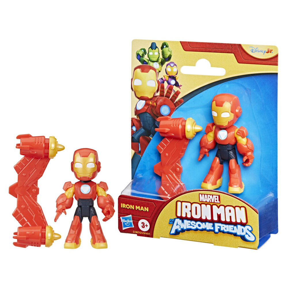 Figura Iron Man y Su Superquipo Marvel surtido