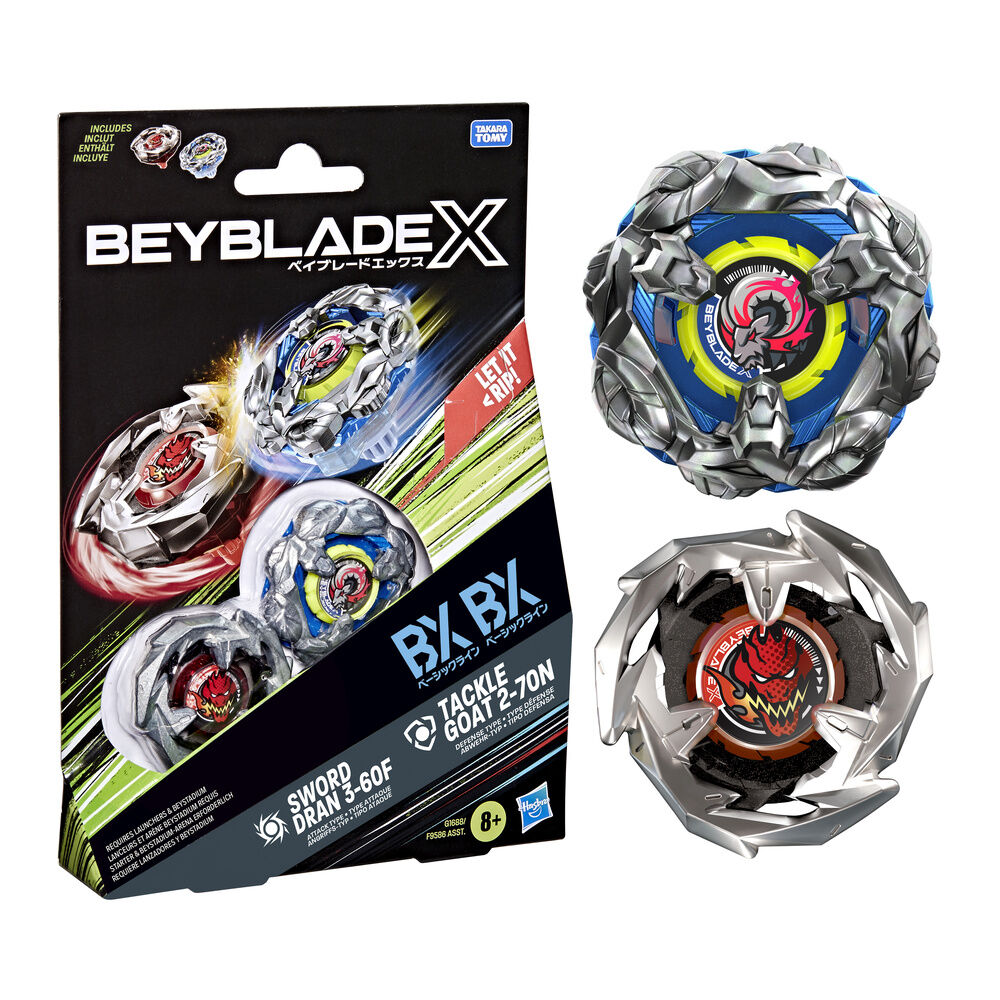Kit inicial Beyblade X surtido