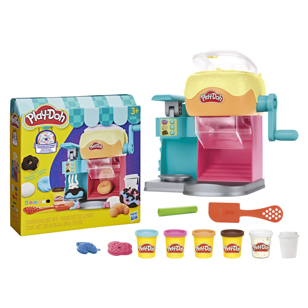 Donut Shop Play-Doh