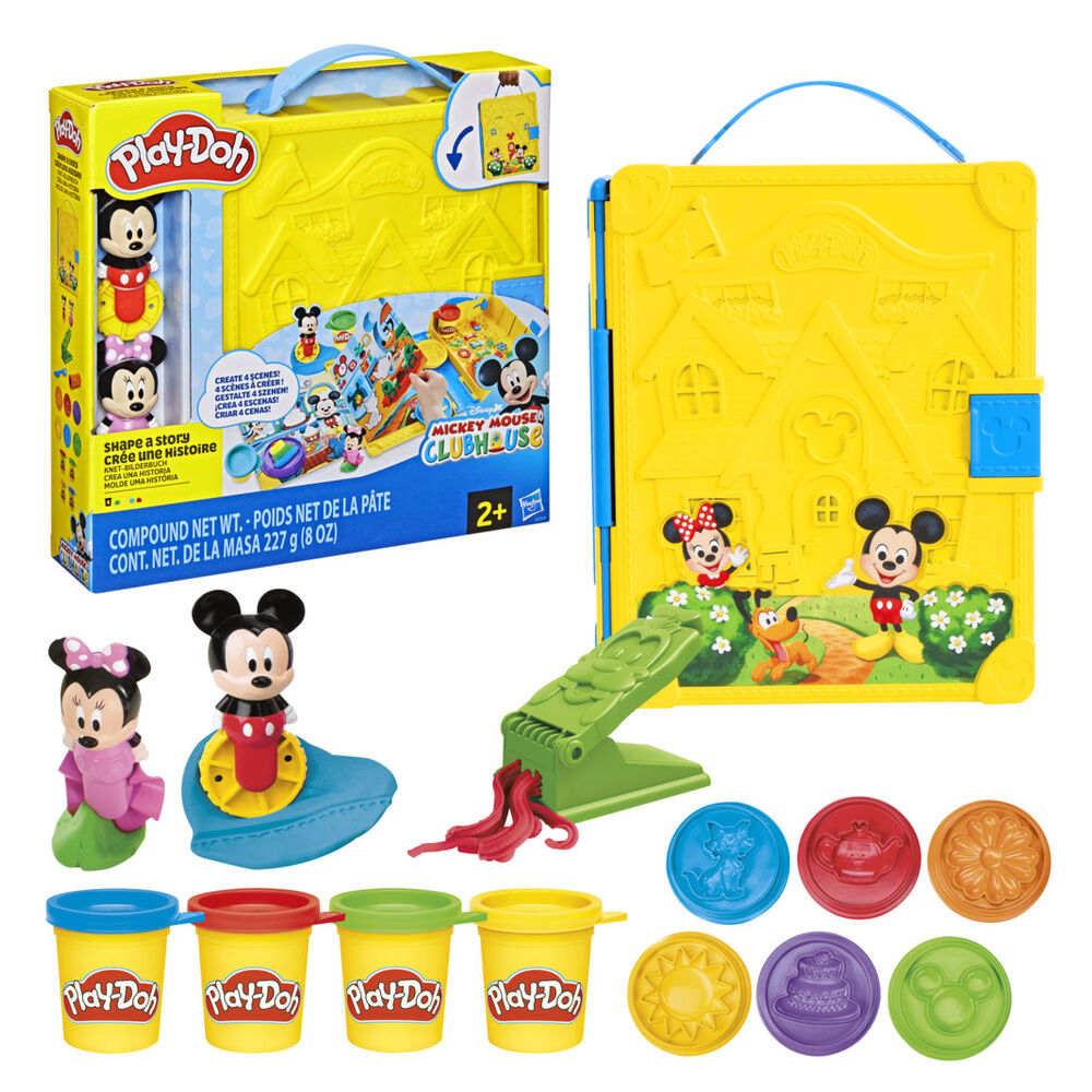 Crea Una Historia Mickey Disney Play-Doh