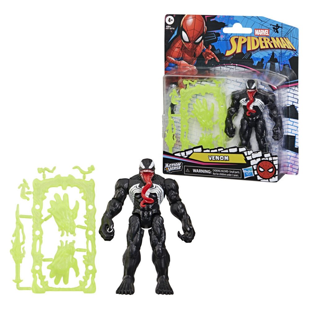 Figura Action Verse Spider-Man Marvel 11cm surtido
