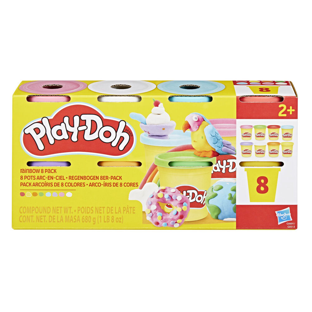 Set 8 botes plastilina Play-Doh