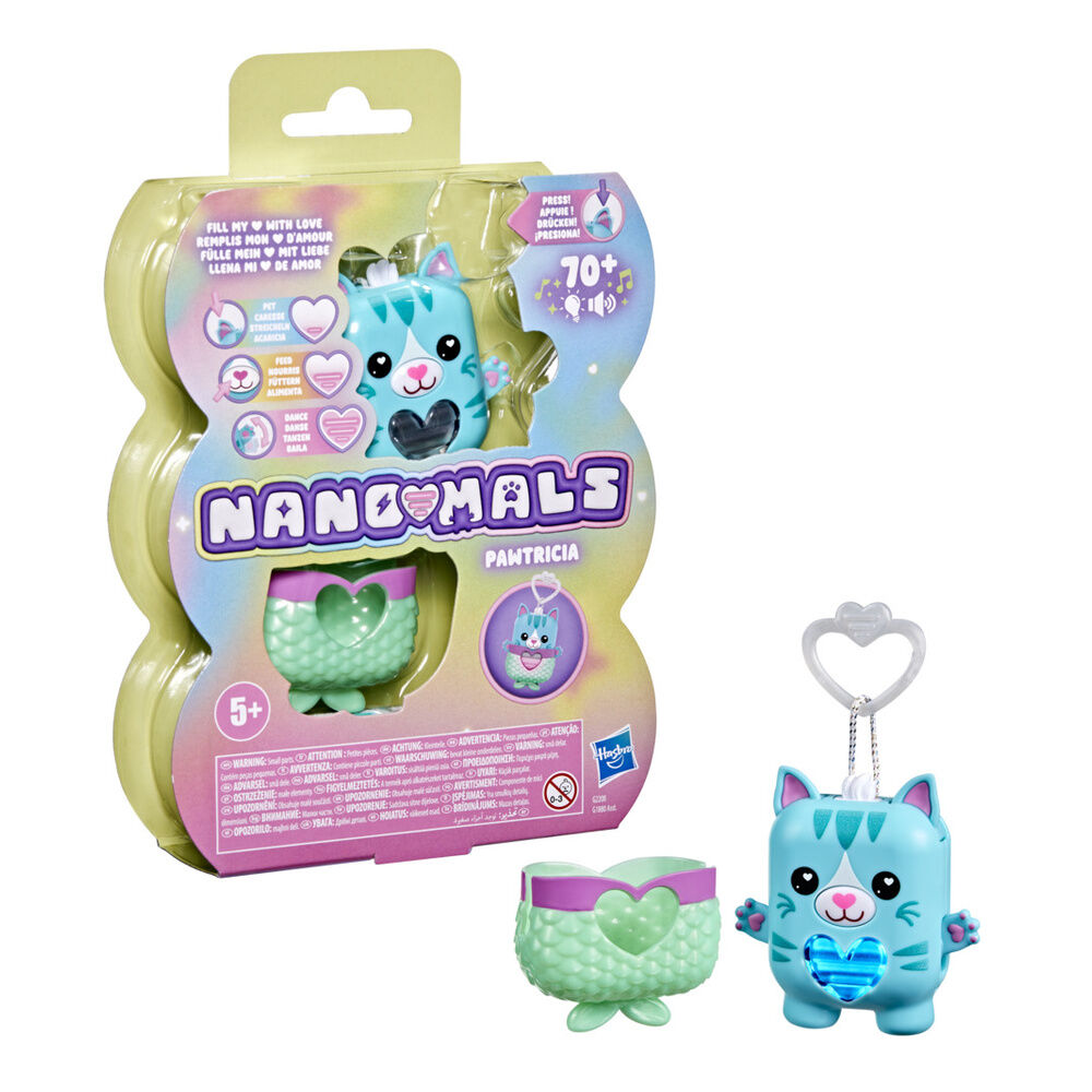 Mascota Electronica Nano-Mals surtido
