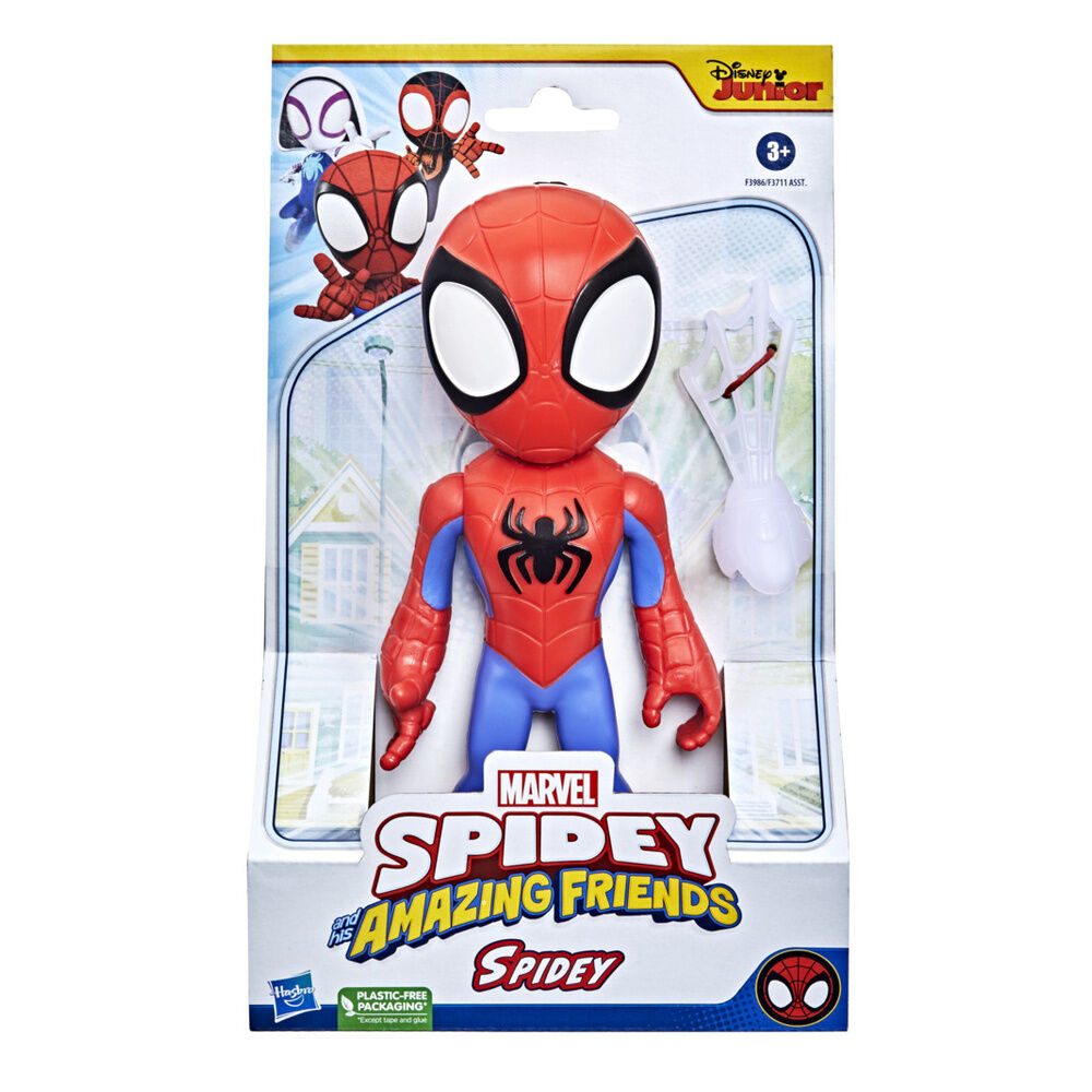 Figura Spidey – Spidey y Su Superequipo Marvel 22,5cm