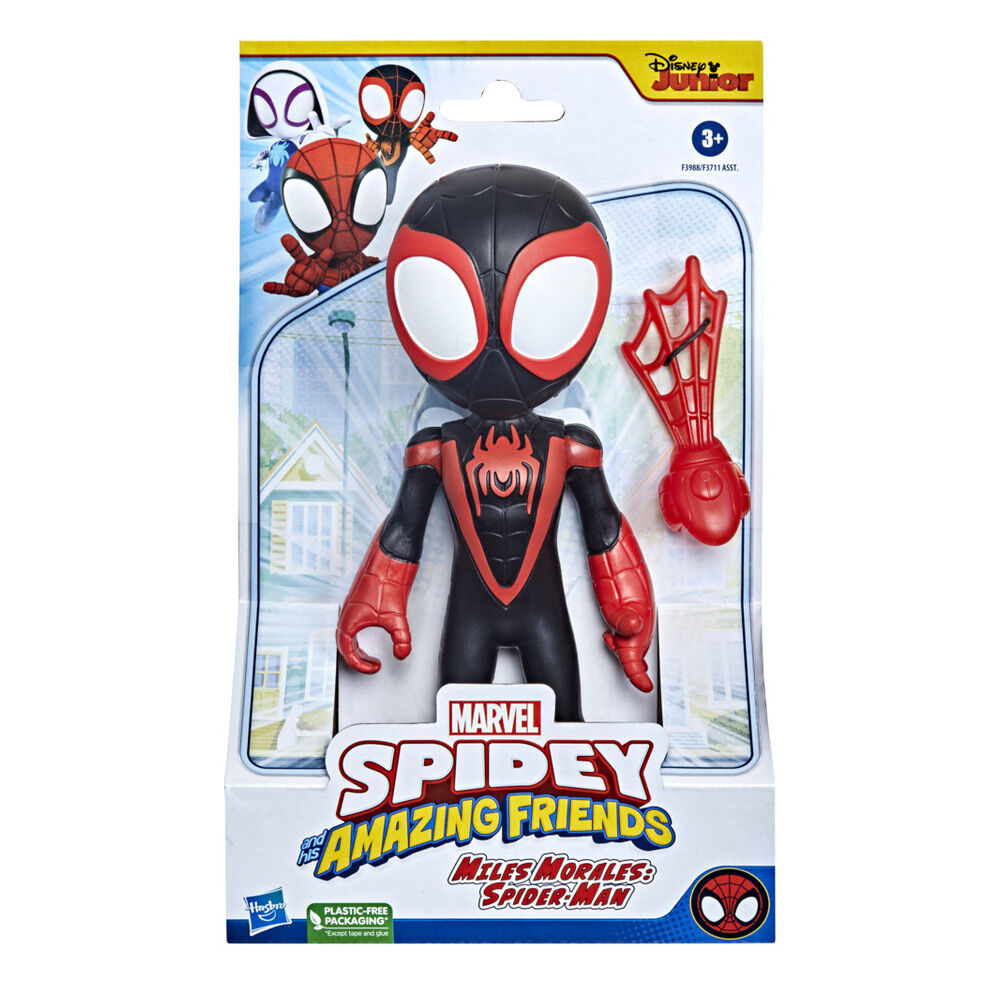Figura Miles Morales Spidey y Su Superequipo Marvel 22,5cm
