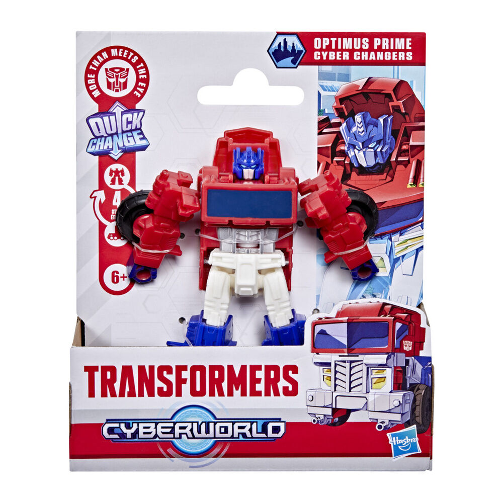 Figura Cyberworld Transformers 10cm surtido
