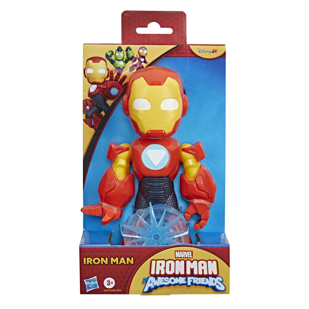 Figura Iron Man – Iron Man y Su Superequipo Marvel 22cm