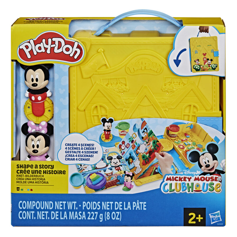 Crea Una Historia Mickey Disney Play-Doh - Imagen 3