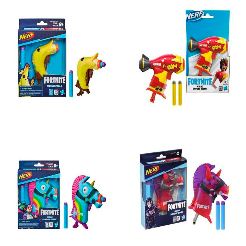 Lanzador Microshots Fortnite surtido - Imagen 4